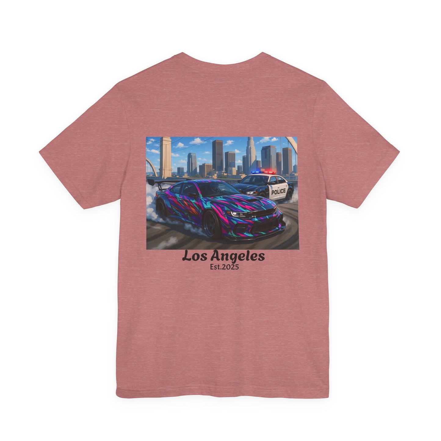 Burnout Day In Los Angeles Tee