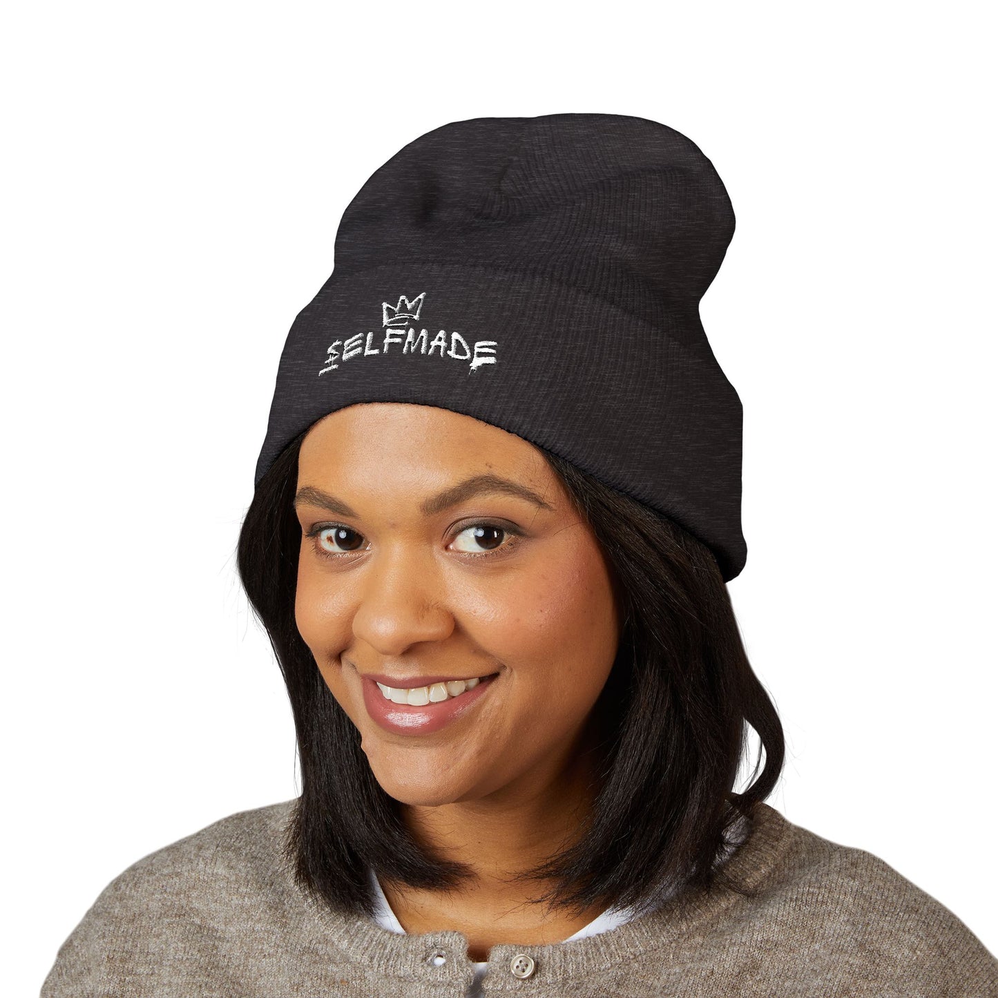 Self Made Classic Beanie (Embroidery)