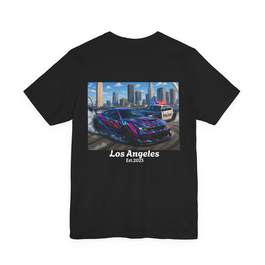 Burnout Day In Los Angeles Tee