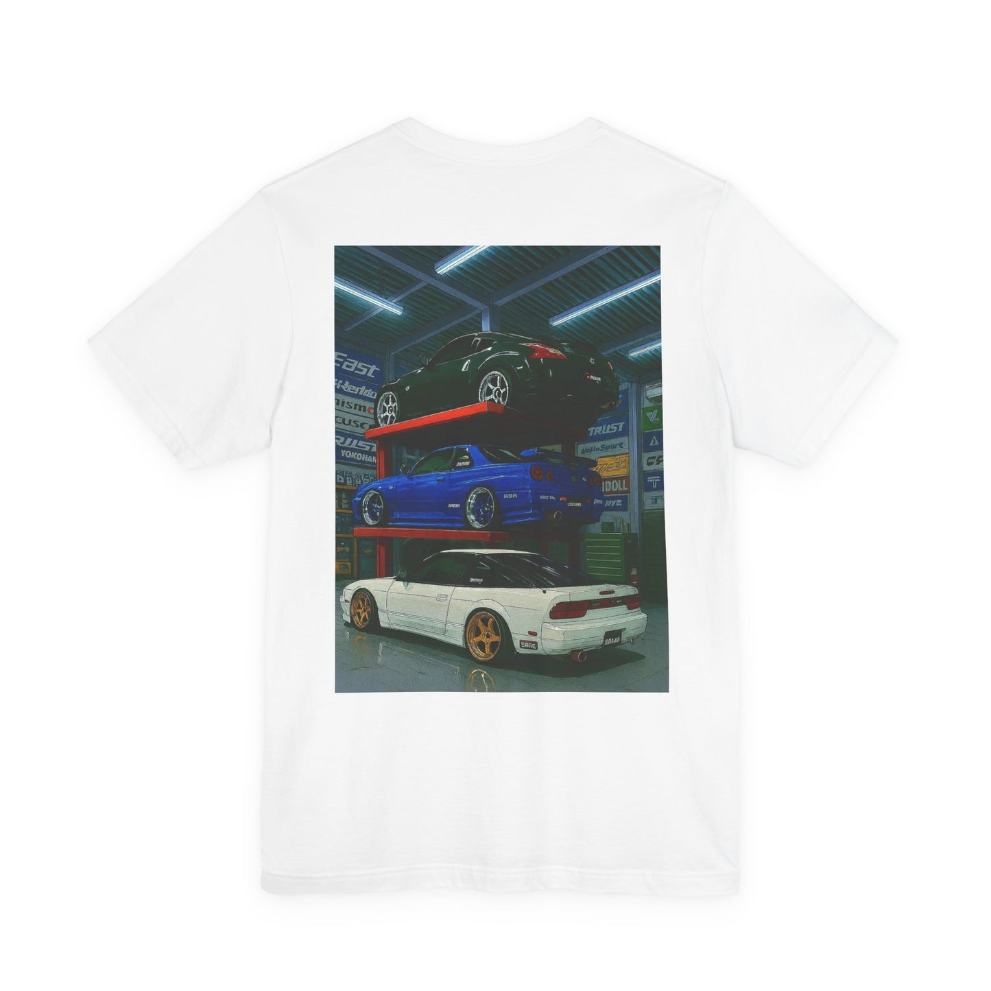 A Day At The Shop Tee