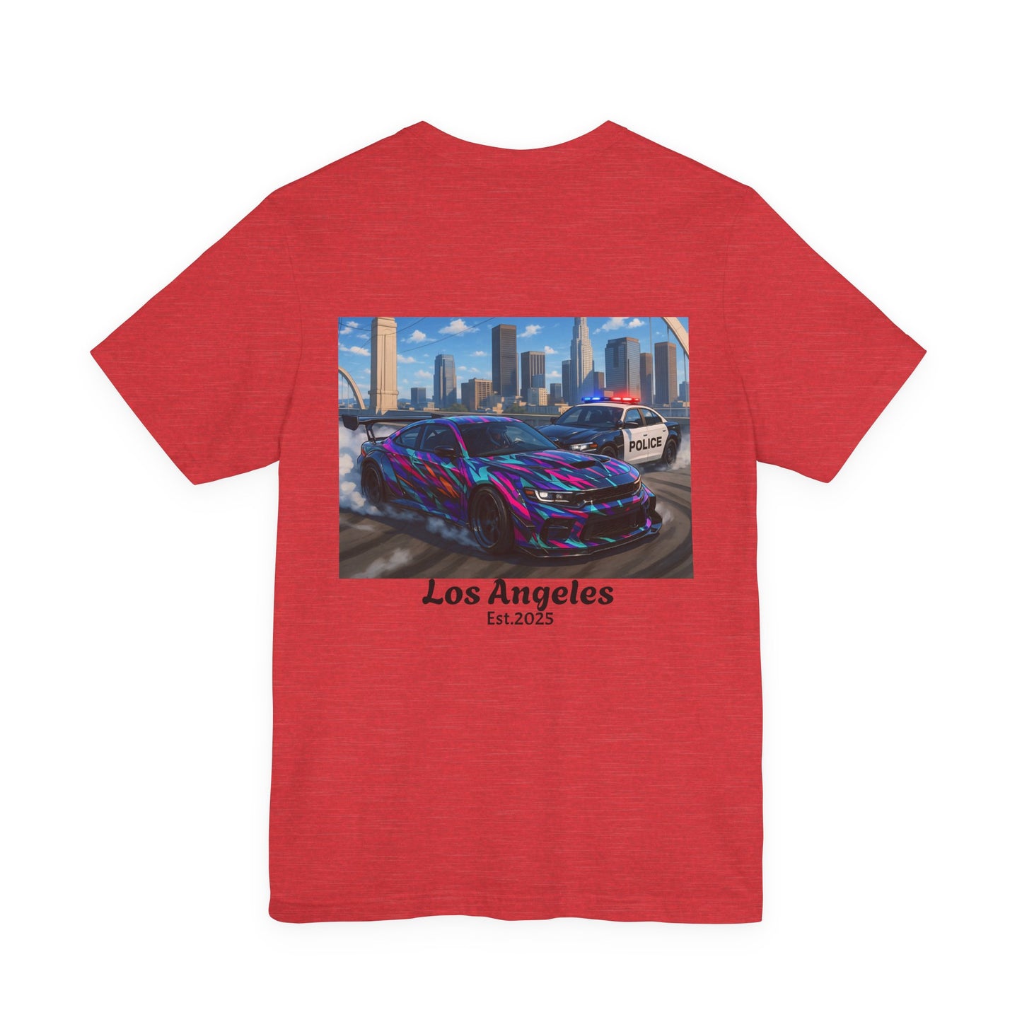 Burnout Day In Los Angeles Tee