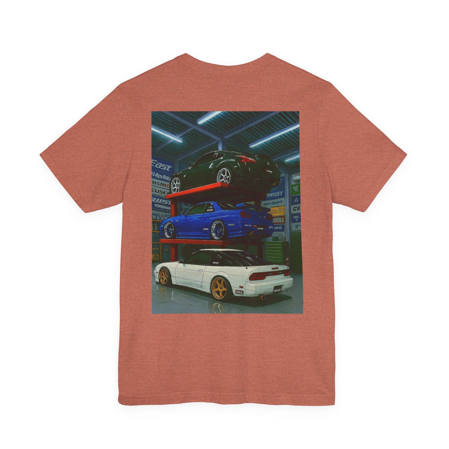 A Day At The Shop Tee