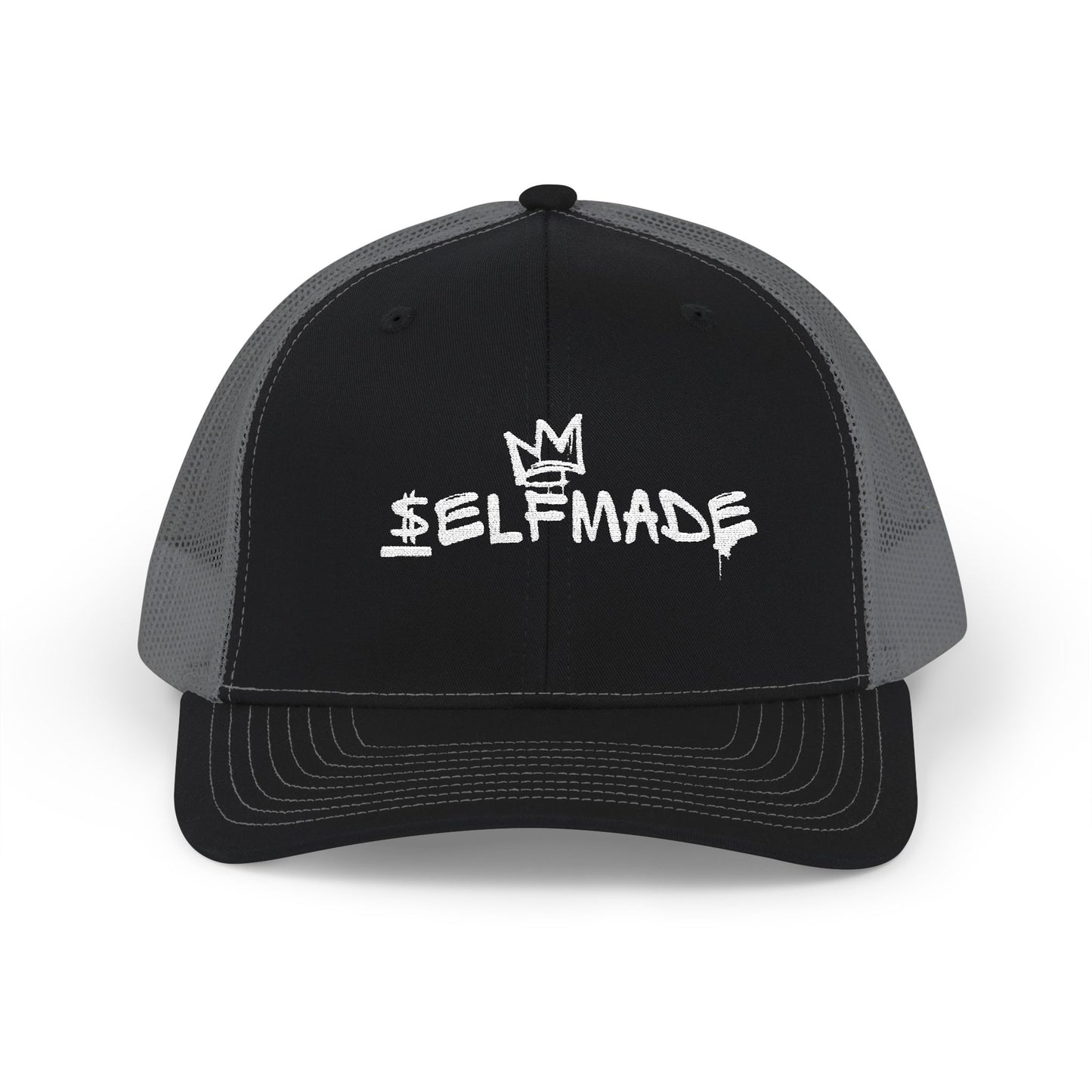 Self Made Snapback Trucker Hat (Embroidery)