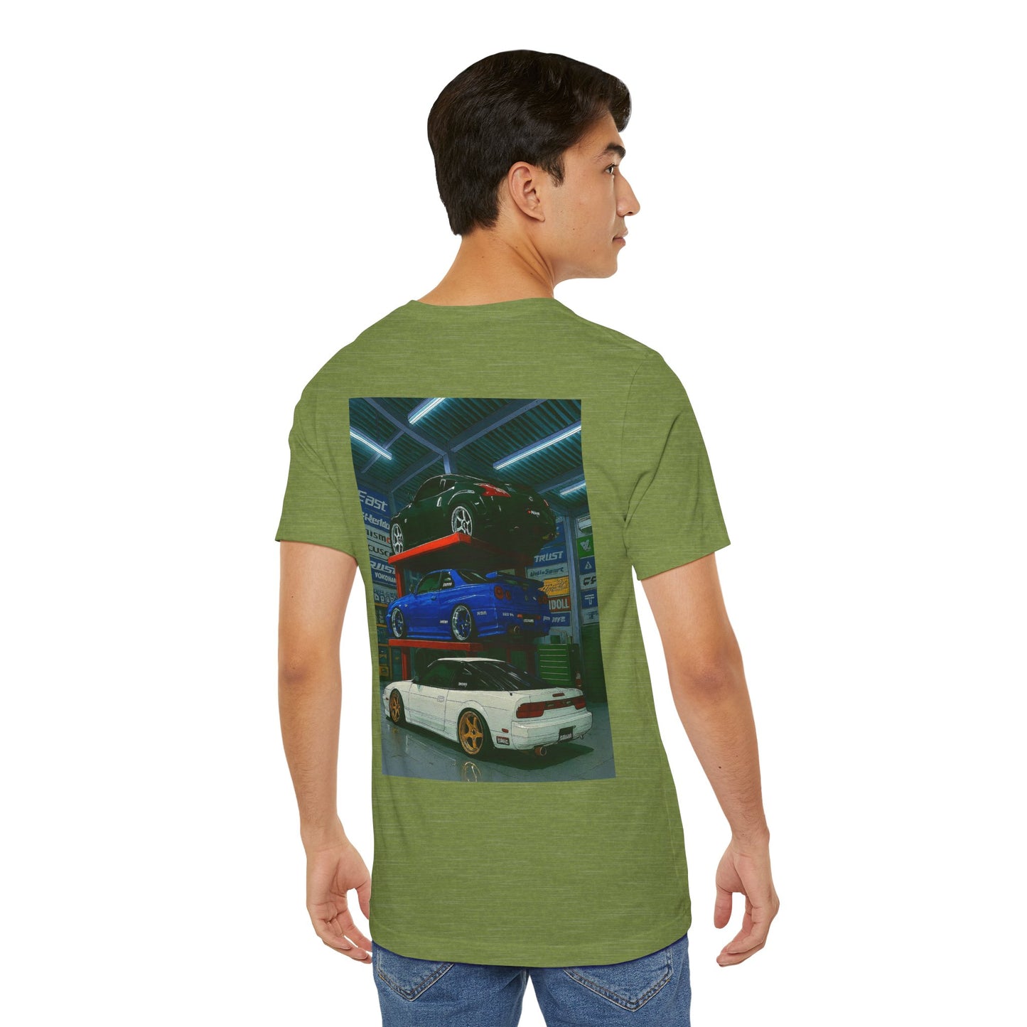 A Day At The Shop Tee