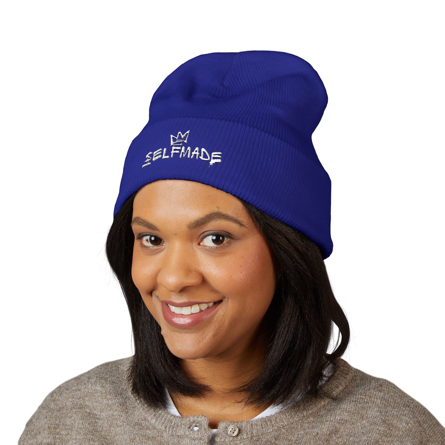 Self Made Classic Beanie (Embroidery)