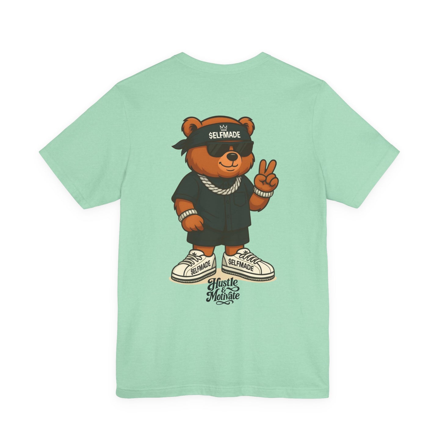 SelfMade Hustle In Fur Tee