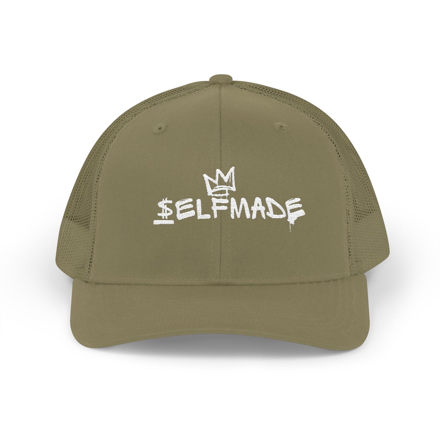 Self Made Snapback Trucker Hat (Embroidery)