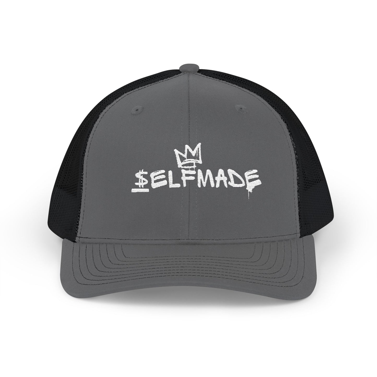 Self Made Snapback Trucker Hat (Embroidery)
