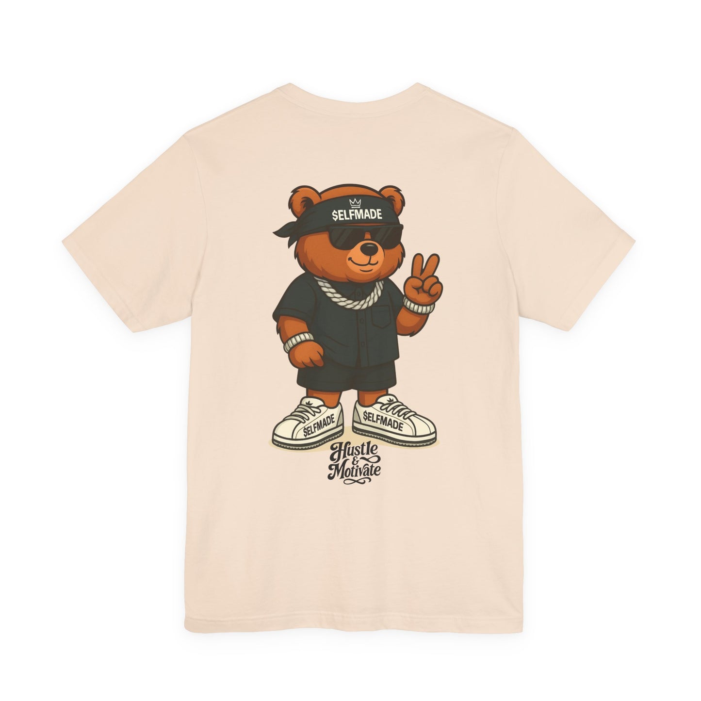 SelfMade Hustle In Fur Tee