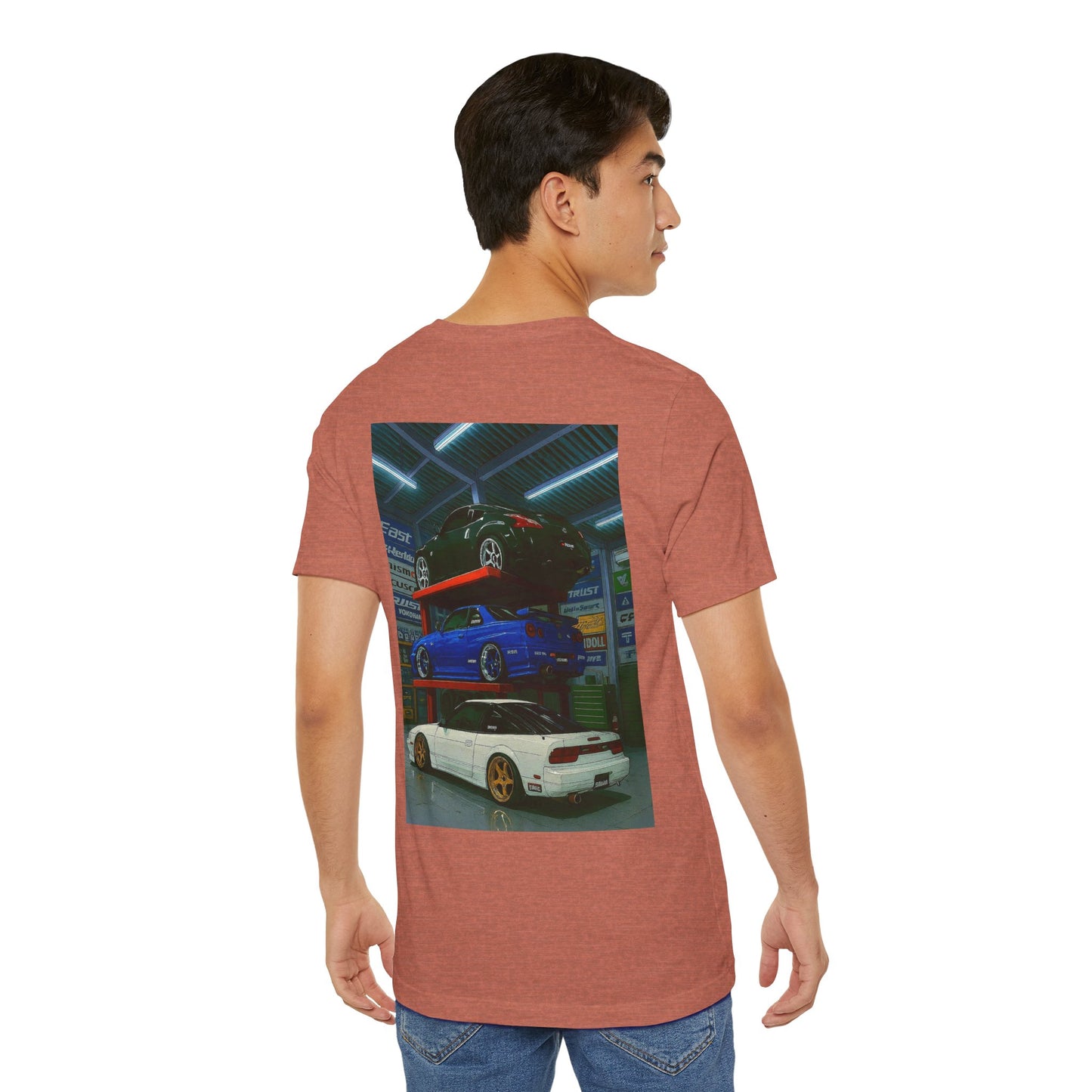 A Day At The Shop Tee